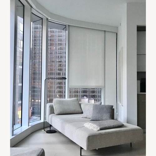 Used BoConcept Amsterdam Sofa + Xtra Sleeper Footstool for sale on AptDeco