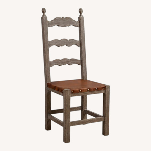 Used Set of 8 Spanish Colonial Dining Chairs for sale on AptDeco