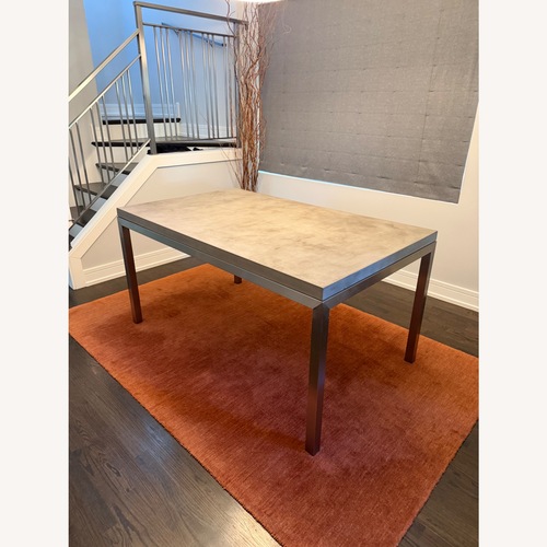 Used Crate & Barrel Parsons Table for sale on AptDeco