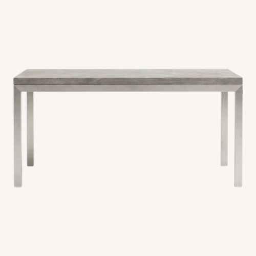 Used Crate & Barrel Parsons Table for sale on AptDeco