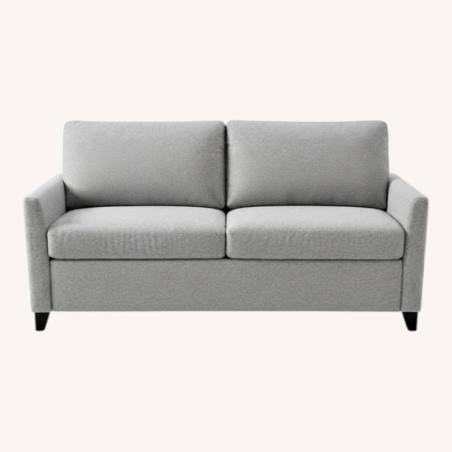 Used American Leather Light Gray Fabric Sleeper Sofa for sale on AptDeco