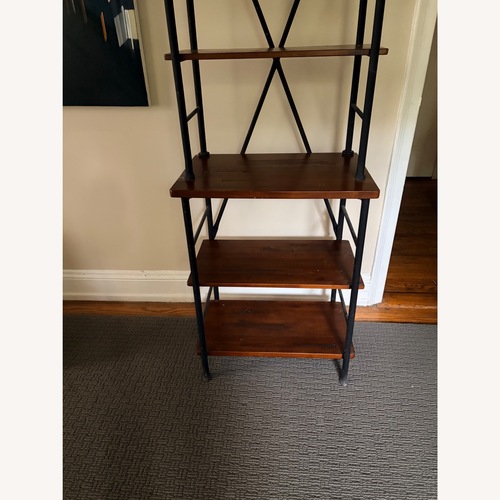 Used Ballard Designs Toulouse Bookcase Tower for sale on AptDeco