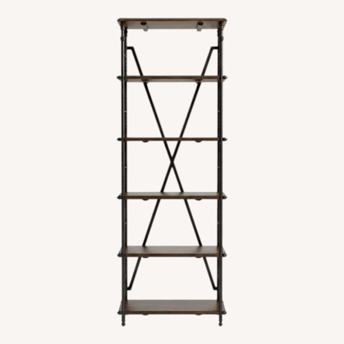 Used Ballard Designs Toulouse Bookcase Tower for sale on AptDeco