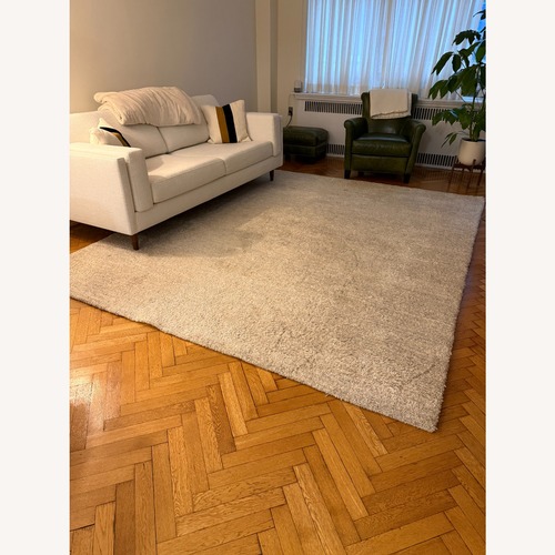 Used Crate & Barrel Colmar Wool Area Rug 8' x 10' for sale on AptDeco