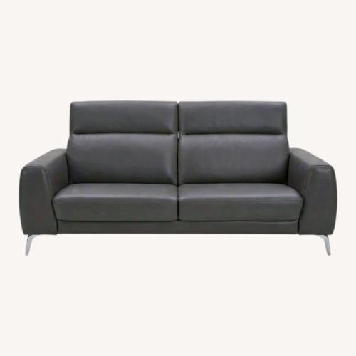 Used BoConcept Dark Brown Leather Sleeper Sofa for sale on AptDeco