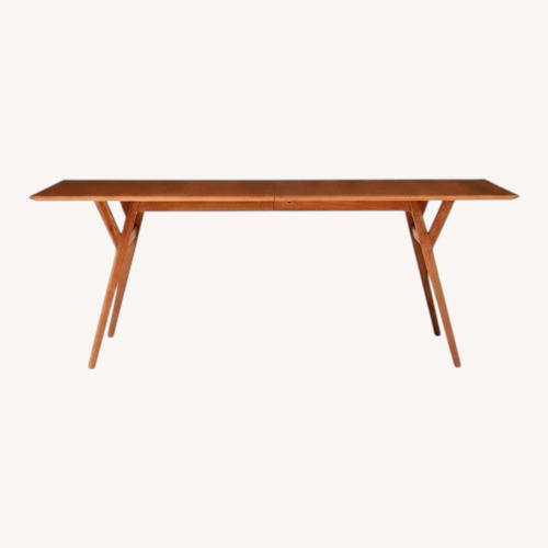 Used West Elm Extendable Dining Table  for sale on AptDeco
