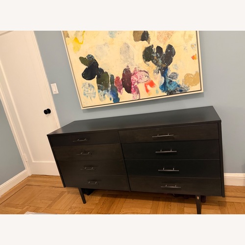Used Paul McCobb Black ebonized Wood Dresser for sale on AptDeco