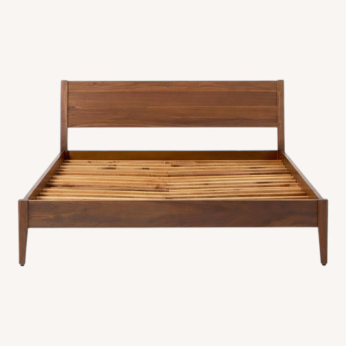 Used West Elm Roan Queen Bed for sale on AptDeco
