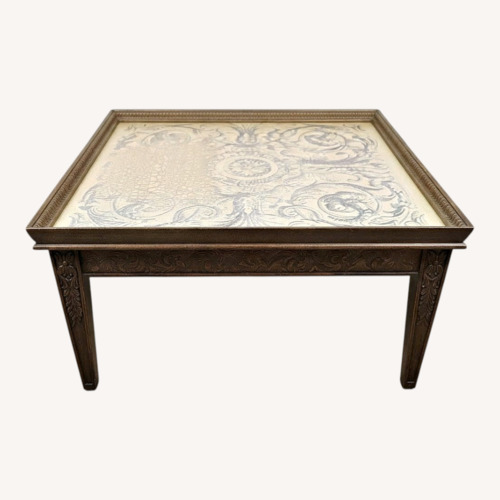 Used Vintage French Baroque Style Coffee Table for sale on AptDeco