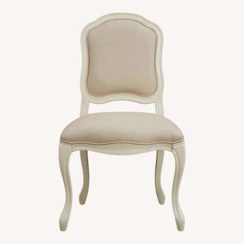 Used CB2 Stick Around White Side Chairs for sale on AptDeco
