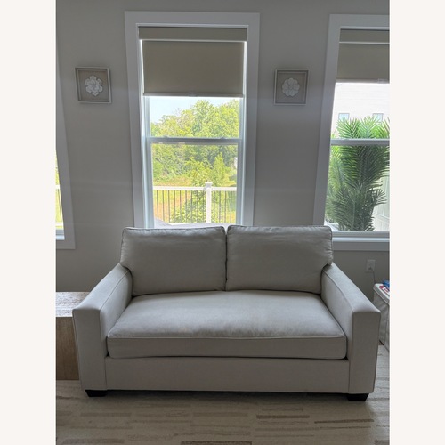 Used Pottery Barn PB Comfort Square Arm Sofa for sale on AptDeco