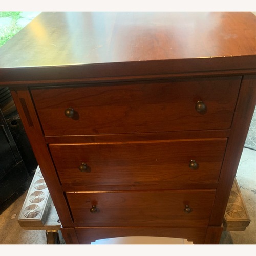Used Lexington Home Brands Dark Brown Wood Dresser for sale on AptDeco