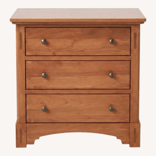 Used Lexington Home Brands Dark Brown Wood Dresser for sale on AptDeco