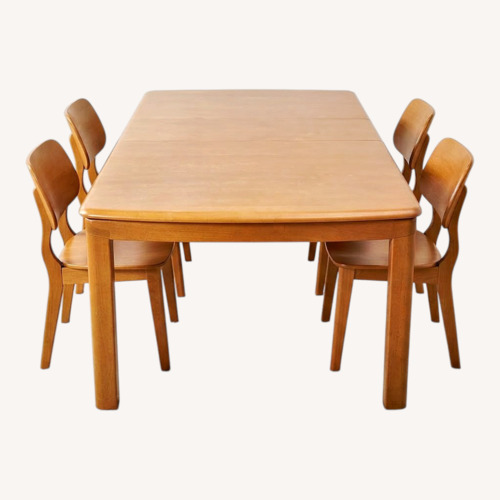 Used Premium Vintage MCM Heywood-Wakefield Dining Set for sale on AptDeco