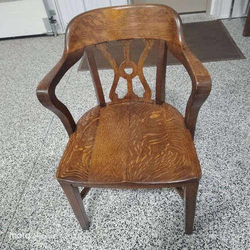 Used Vintage/Antique Natural Wood Armchair for sale on AptDeco