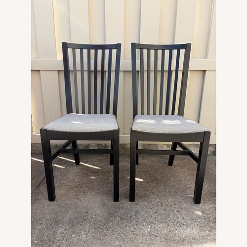 Used IKEA NORRNÄS Dining Chair Set (2) for sale on AptDeco