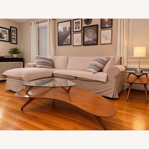 Used Vintage MCM Coffee & Side Table Set for sale on AptDeco