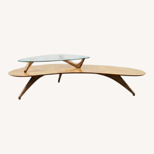 Used Vintage MCM Coffee & Side Table Set for sale on AptDeco