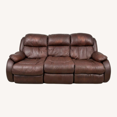 Used Ashley Furniture Dark Brown 3+ Seater Sofa for sale on AptDeco