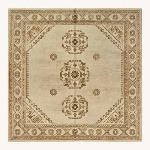 Used Lulu & Georgia Natural Area Rug 8' x 10' for sale on AptDeco
