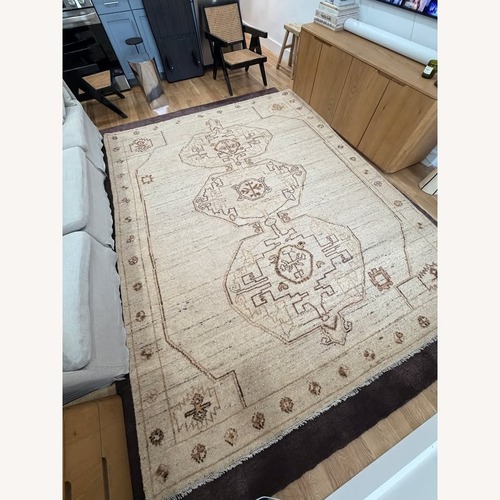 Used Lulu & Georgia Natural Area Rug 8' x 10' for sale on AptDeco