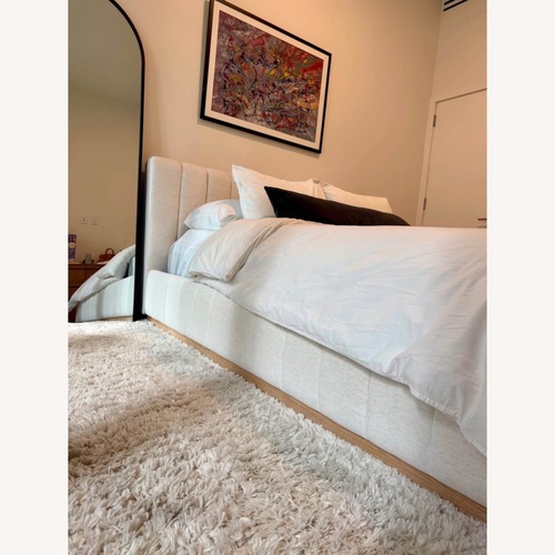 Used CB2 Forte Queen Platform Bed  for sale on AptDeco