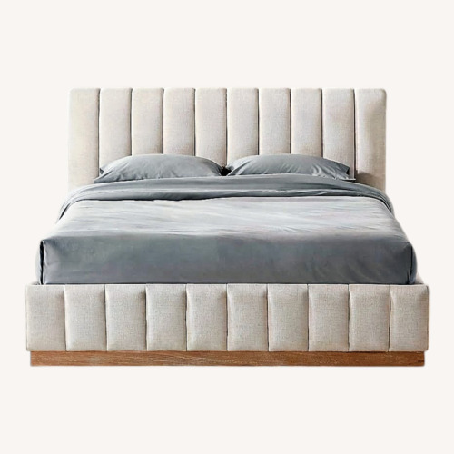 Used CB2 Forte Queen Platform Bed  for sale on AptDeco