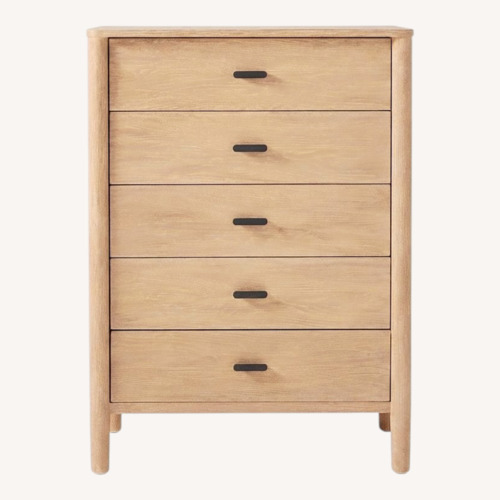 Used West Elm Hargrove 5 Drawer Dresser for sale on AptDeco