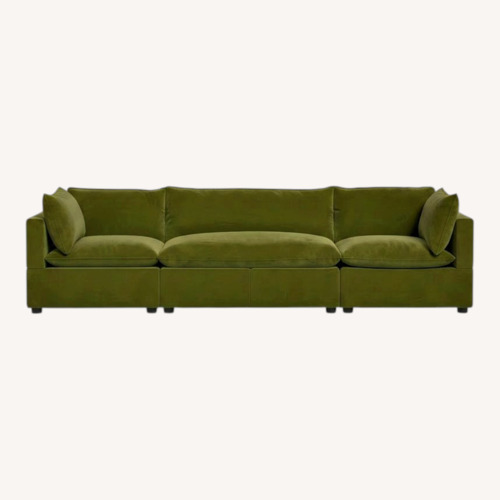 Used Albany Park Kova Cushion Sofa for sale on AptDeco