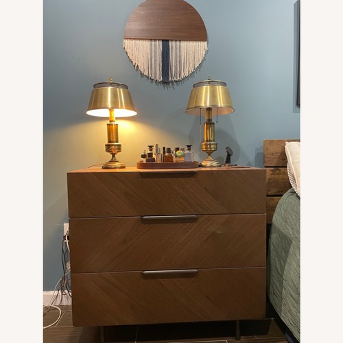 Used Article Nera 3-Drawer Chest Walnut for sale on AptDeco