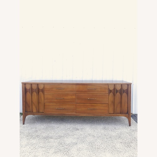 Used Mid Century 12 Drawer Lowboy by Kent Coffey for sale on AptDeco