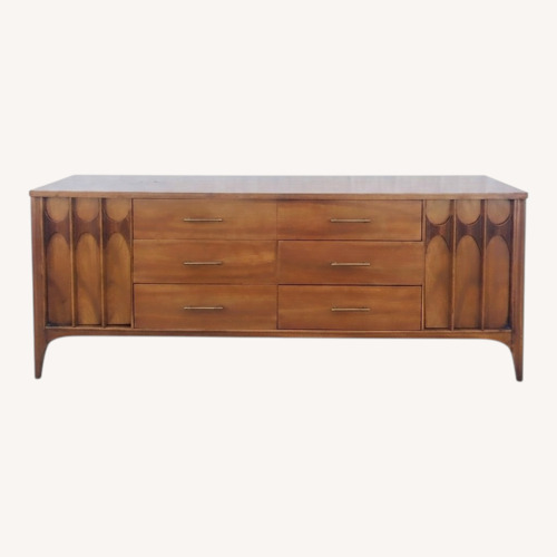 Used Mid Century 12 Drawer Lowboy by Kent Coffey for sale on AptDeco