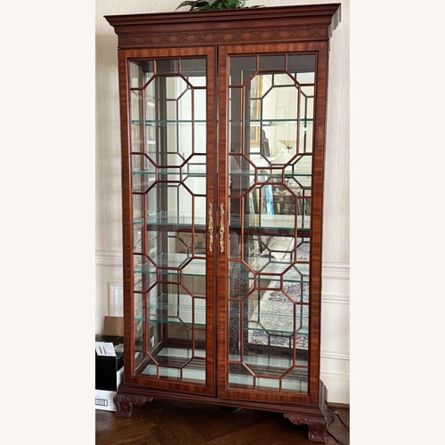 Used Elegant Curio Cabinet for sale on AptDeco