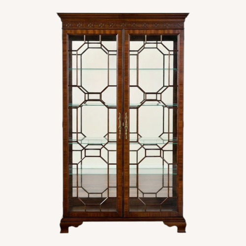 Used Elegant Curio Cabinet for sale on AptDeco