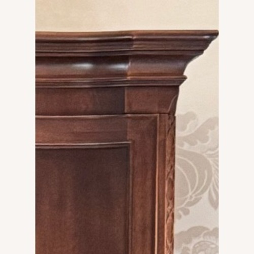 Used Henredon 18th C. Style Chippendale Armoire for sale on AptDeco