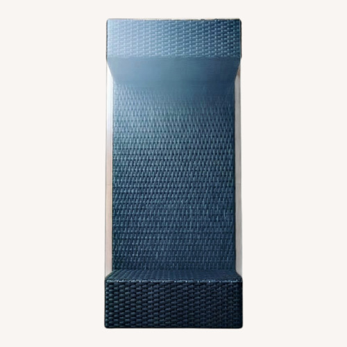 Used Dark Gray Wicker Patio Furniture for sale on AptDeco