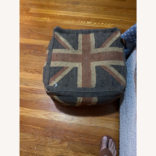 Used Fabric Ottomans for sale on AptDeco