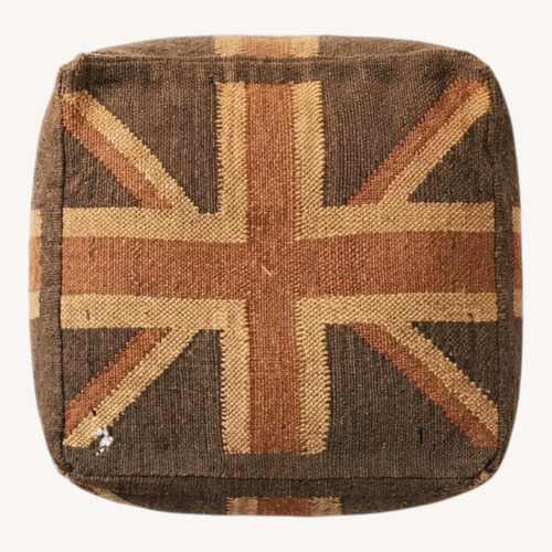 Used Fabric Ottomans for sale on AptDeco
