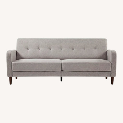 Used Wayfair Natural Fabric 2 Seater Sofa for sale on AptDeco