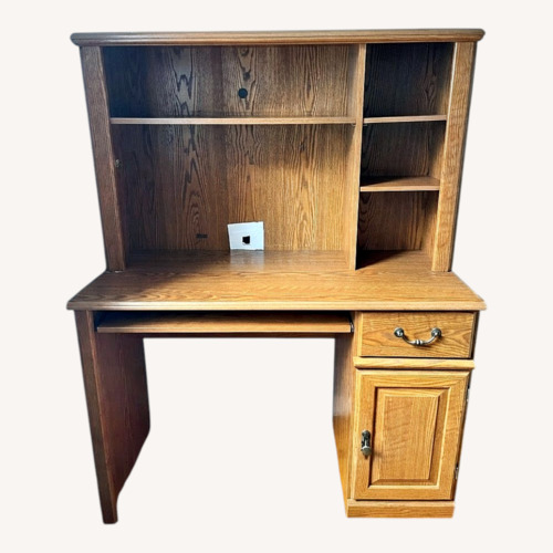 Used Desk with Hutch for sale on AptDeco