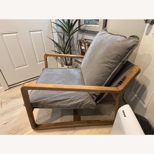 Used Poly & Bark Lounge/Recliner Chair for sale on AptDeco