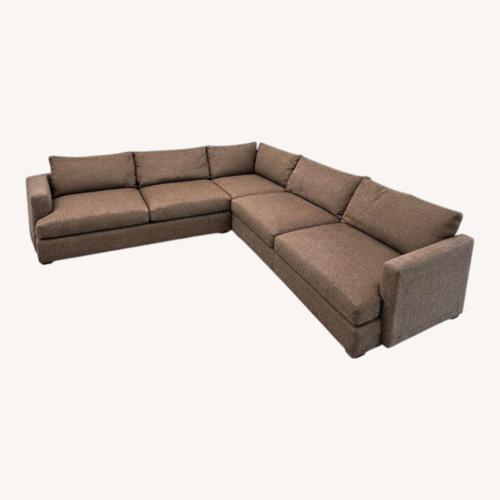 Used Crate & Barrel Lounge II 5-seater Sectional for sale on AptDeco