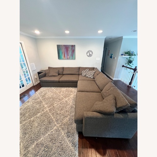 Used Crate & Barrel Lounge II 5-seater Sectional for sale on AptDeco