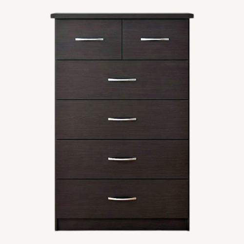 Used Dark Brown Wood Dresser for sale on AptDeco