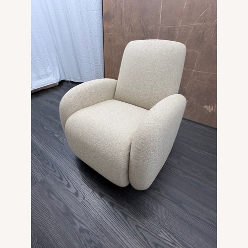 Used Restoration Hardware Raye Power Recliner Boucle Sand for sale on AptDeco