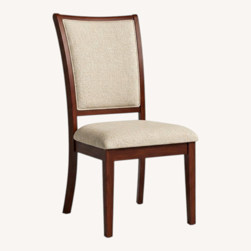 Used 12 Piece Wood Dining Chair Set  for sale on AptDeco