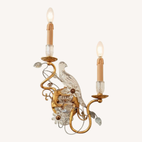 Used Antique Bird Sconces for sale on AptDeco