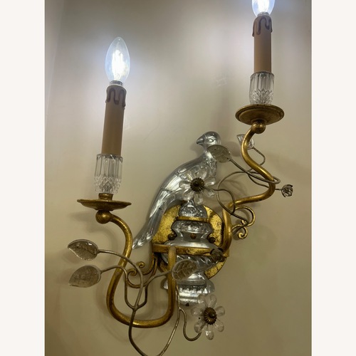 Used Antique Bird Sconces for sale on AptDeco