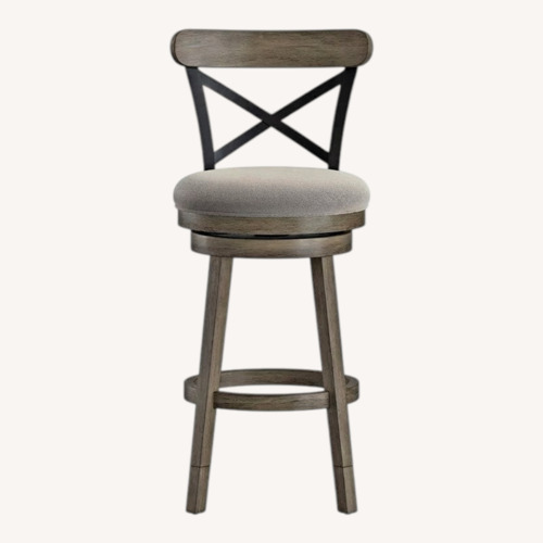 Used Wayfair Burt Wood Swivel Stool  for sale on AptDeco