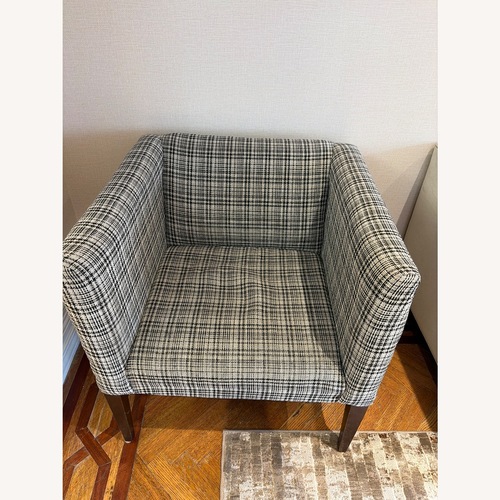Used Fabric Accent Chair for sale on AptDeco